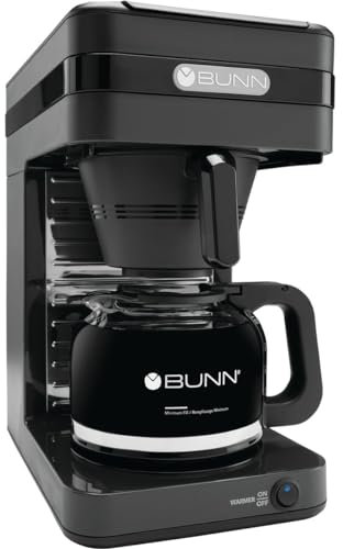 BUNN 52700 CSB2G Speed Brew Elite 10 Cup Coffee Maker Grey