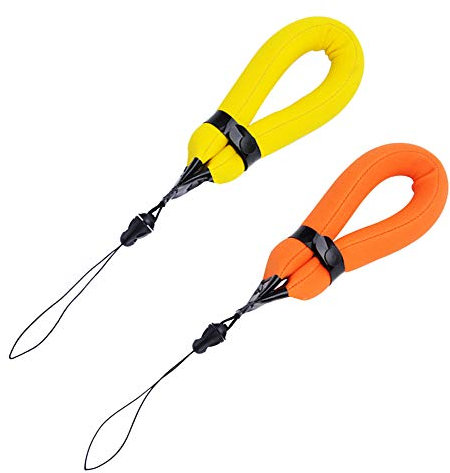 PROfezzion Floating Strap for Olympus TG Series Go Hero etc. Waterproof/Shockproof Camera (2pcs Per Pack)