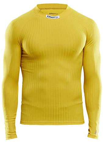 Craft Herren Funktionsshirt Progress Baselayer CN LS 1906255 Yellow XXL