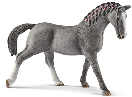 Schleich Horse Club - Trakehner Mare Toy Figurine - Kids Ages 5+ | 13888 | Horse Figurine, Equestrian Toy for Girls 5+, Realistic Horse Toy, Screen-Free Imaginative Pretend Play, Party Gifts