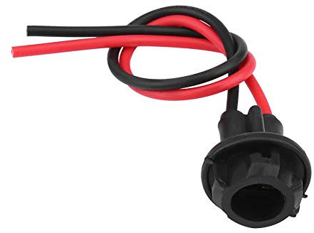 T10 Lampenfassung, Keenso 10 stk Auto LED Glühbirne Buchse T10 Auto stecker Glühbirne Steckdose Halter Adapter für Nebelscheinwerfer Kleine Lichter