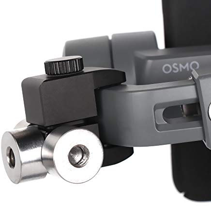 Contrappeso universale 15 GX3 Jxe compatibile con DJI Osmo mobile 2/1, Smooth 4, Smooth Q, Vimble 2 Gimbal stabilizzatore