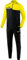 JAKO Herren Trainingsanzug Polyester Competition 2.0, schwarz/neongelb, XL, M9118