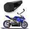 Topteng Motorrad Hinten Sozius-Sitz, Motorrad Fondpassagier Soziusabdeckung ABS Pad Motor Verkleidung Heckabdeckung für Yamaha YZF-R1 R1 2015-2018