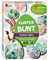 Heitmann Eierfarben Eierfarben Oster Stempelei - 5 flüssige Eierfarben 4 Stempel Stempelkissen Erdnussöl Handschuhe - Ostern Ostereier dekorieren
