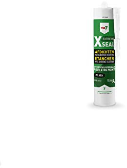 X-Seal Fugenmasse für alles und überall Tec7 310 ml Kartusche Schwarz