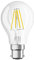 OSRAM Dimmbare Filament LED Lampe mit B22d Sockel, Warmweiss (2700K), klassische Birnenform, 7W, Ersatz für 60W-Glühbirne, klar, LED Retrofit CLASSIC A DIM, Warmweiß