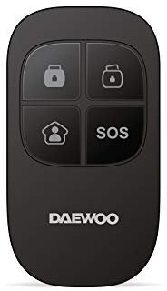 Daewoo WRC501 818012 Mando a Distancia Adicional para alarmas sa501, tecnología 868mhz, Multicolor, Regular