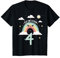 4. Geburtstag Kindergeburtstag Vierter Geburtstag Regenbogen T-Shirt