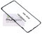 Klebefilm Akkudeckel für Samsung Original für Samsung Galaxy A52 (A525F), Galaxy A52 5G (A526B), Galaxy A52s (A528B) Dichtung Kleber Adhesive mit mungoo Displayputztuch