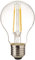 BELLALUX LED-Lampe, Sockel E27, Kaltweiß (4000K), Klares Filament, Birnenform, Ersatz für herkömmliche 75W-Glühbirne, 1er-Pack