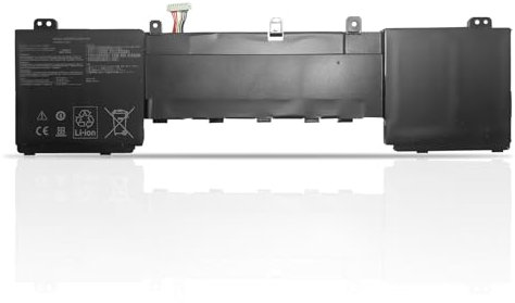 C42N1728 0B200-02520100 - Batteria di ricambio per computer portatile Asus ZenBook Pro 15 U5500 UX550GD UX550GDX UX550GE UX550GEX UX580G UX580GD UX580GDX UX580GE UX580GE UX580GE X580GS (15.4V 71Wh)
