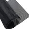 40 x 13 Universal Car Grill Mesh Sheet - Black Painted Aluminum Alloy DIY Grille Mesh Roll Grids Rhombic Hole 8 x 25mm (Black)