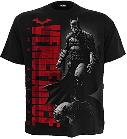 DC Comics - The Batman - Comic Cover - Front Print T-Shirt Black - S