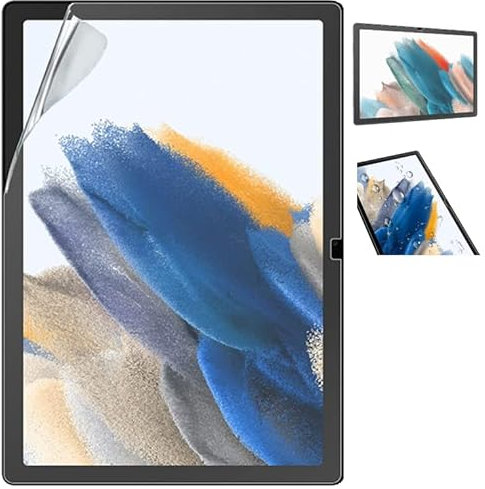 SILCOSTAR [3 PACK Plastic Screen Protector For Samsung Galaxy Tab A8 10.5 (2021)-Ultra HD Clear LCD Screen Protector Guard Cover For Galaxy Tab A8 10.5 (2021) SM-X200 / SM-X205