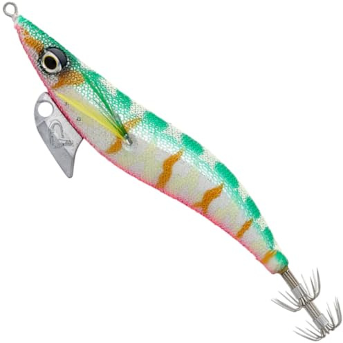 Savage Gear Squid Dealer 10cm 14,3g - Tintenfischköder, Farbe:Green Shrimp