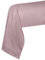 STOF - Taie de traversin -Taille 45x185 cm - 100% Coton certifié Oeko-Tex - Excellente qualité - Couleur Vieux Rose -Modèle Eden - Linge de Lit pour Maison - Doux et Confortable - Mixte