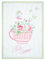 Greengate COTTEAPPASU0112 Alma Geschirrtuch Summer White 70 x 50 cm