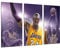 DKORARTE Modernes Fotobild, Basketball, NBA, Sport, Legende, Lakers, Kobe Bryant, Mamba, 97 x 62 cm, Ref. 27376
