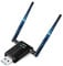 WLAN Stick für PC, 1300Mbps USB 3.0 WLAN Adapter PC 2.4GHz/5.8GHz Dual Band Internet Stick mit 2 x 5dBi Antenna für PC/Desktop/Laptop, USB WLAN Stick Kompatibel mit Windows 11/10/8/7/Vista/XP, Mac OS