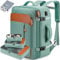 Lumesner Handgepäck-Rucksack (Grün, XL)