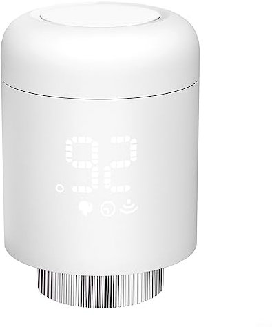 para Tuya para ZigBee 3.0 TRV Termostato electrónico Inteligente radiador termostato Conjunto programable WiFi Inteligente Control de calefacción aplicación para Smart Life