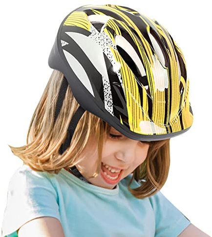PW TOOLS Skateboardhelme für Kinder, Verstellbarer Kopfschutz für Skate-Sicherheitsausrüstung, Atmungsaktive Schutzhelme, Kopfschutz für Jungen und Mädchen, Roller, Radfahren, Skaten