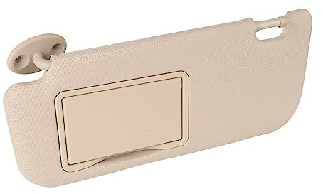 Parasol Lateral Conductor Izquierdo, 36x15x4cm Parasol De Coche Parasol Izquierdo Del Lado Del Conductor Práctico con Destornillador y Tornillos para 14 a 19