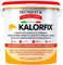 Eurocali Kalorfix Tecnostuk lt.1 Fissativo Isolante Termico per Muri Interni ed Esterni Made in Italy - Resina Acrilica in Emulsione con Microsfere di Vetro per Isolare