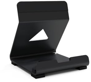 Levigo Game Controller Desktop Holder Stand Compatible with Playstation Portal/ASUS ROG Ally/Steam Deck/Switch, Gaming Accessories Game Controller Host Bracket, Black