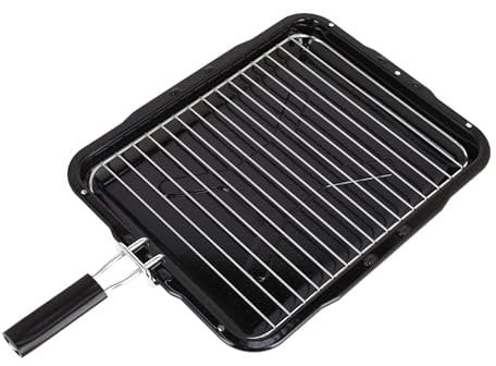 sparefixd for ZANUSSI Oven Grill Pan Trivet and Handle 38.7 x 30cm