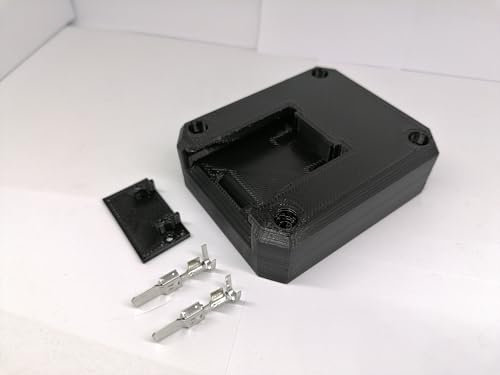 Generisch Adapter für Hilti B12 Akku Schwarz PLA+, 110101