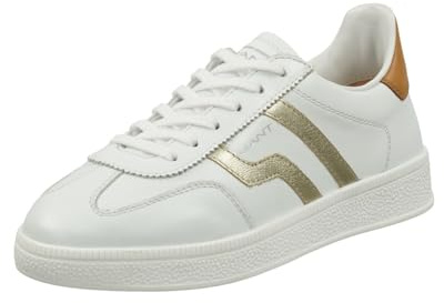 GANT FOOTWEAR Damen CUZIMA Sneaker, Silber, 40 EU