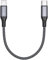 RAVIAD USB C to Lightning Cable Short 30CM, [MFi Certified] iPhone Charger Cable Nylon PD Fast Charging USB C Lightning Cable Compatible with iPhone 14 13 12 11 Pro Max Mini X XS XR 8 8Plus - Grey