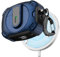 RFUNGUANGO Funda para AirPods Pro 2 (2023/2022/2019) con Kit de Limpieza, Nueva Funda Protectora con temática Espacial 2024, Compatible con MagSafe,Cosmos-Azul