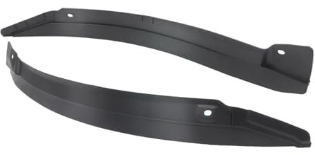 Auto-Radkasten Hinterradlaufverbreiterung Kotflügelauskleidung Spritzschutz Schmutzfänger Für Toyota Für Land Cruiser Für Prado J150 150 2010-2019 2020 2021