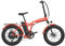 EMotorad Toledo Bicicleta Eléctrica Plegable para Adultos, Kenda Fat Tire 20*4 Pulgadas, Bicicleta Eléctrica Unisex - Motor 36V 250W, Batería Extraíble 13Ah | 5 niveles de PAS (Orange)
