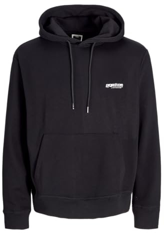 JACK & JONES Male Kapuzenpullover Rückenprint Kapuzenpullover
