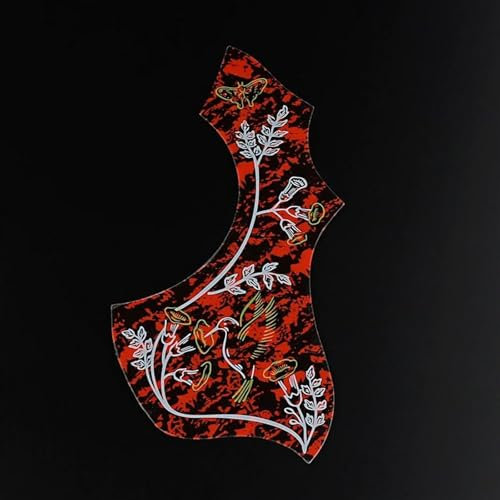 Ersatzteile Für Akustikgitarren Akustische Gitarre Pickguard Hummingbird Bild Selbst-adhesive Platte Gitarre Zubehör