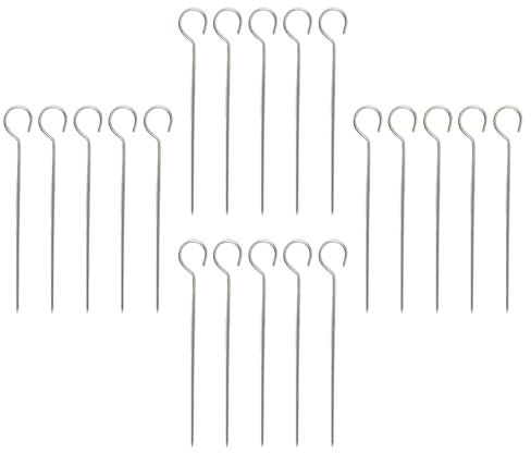 CIYODO 50pezzi Inossidabile Per Barbecue Resistenti Temperature Facili Per e Marshmallow Per e Grigliate All