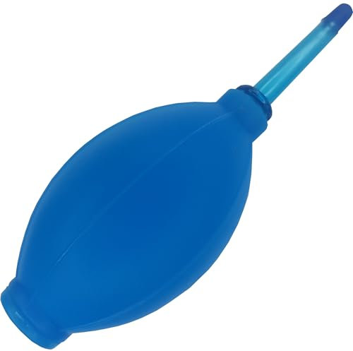 Souffleur d'air bleu, purificateur d'air comprimé pour extensions de cils, nettoyage de la poussière, des peluches, des cheveux, de la saleté, des claviers, des appareils photo, des ordinateurs, des