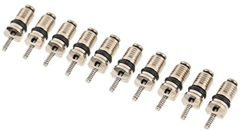 Kit de Valve de Climatiseur de Voiture R134a, 50 Pièces, Tige de Valve Haute Pression pour Systèmes de Climatisation Automatique