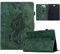 Funda para Samsung Galaxy Tab S2 9.7 Inch 2015 (SM-T810 T813 T815 T817 T818 T819) - Funda de Cuero de Primera Calidad Smart Folio Case con Soporte y Auto-Reposo/Activación - Verde