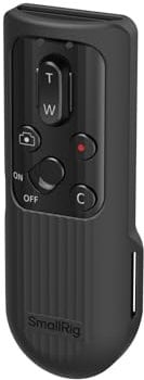 SMALLRIG SR-RG2 Drahtlose Fernbedienung für Sony für Canon für Nikon Kamera, passt für A7 IV, A7R V, A7R IV, A7R III, A7S III, A6700, FX3, A7C, A7CR, A7C II, ZV-E10, R5, R6, R7, R8, Z50 III - 5207