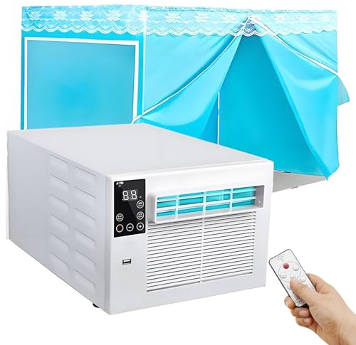 Portable Air Conditioner, Installation-Free Small Air Conditioner Cooling All-in-One Machine, Air Coolers for Home, Room, Office, Camping,Airconditioning+1.8mtent