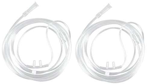 Uikdjgu 2X 8M Soft Nasal Oxygen Tube Nasal Oxygen Cannula Nasal Tube Suitable for Oxygen Generator