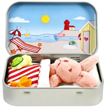 2Pcs Osterhase Deko Kuscheltier, Ostergeschenke Kinder, Osterhase Plüschtier, Ostern Kaninchenspielzeug, Süße Kleine Osterhasen Stoffpuppe, Osterdeko Kaninchen Spielzeug, Geschenk Mädchen 6 Jahre,Rosa
