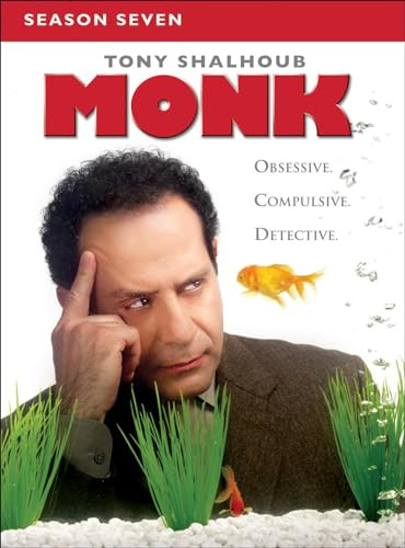 Monk: Season Seven [DVD] [Import]
