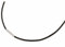 Boccia Damen-Collier Leder, Black 0805-0250
