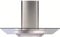 CDA ECN92SS 90cm Flat glass Cooker hood extractor in stainless steel